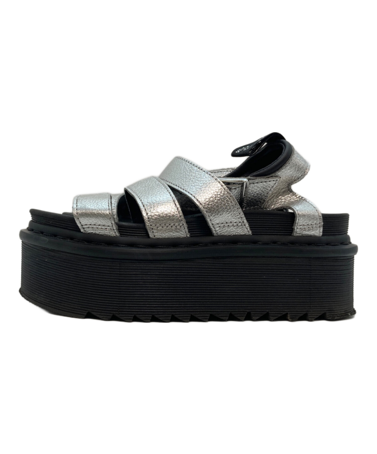 中古・古着通販】Dr.Martens (ドクターマーチン) BLAIRE QUAD ブラック 