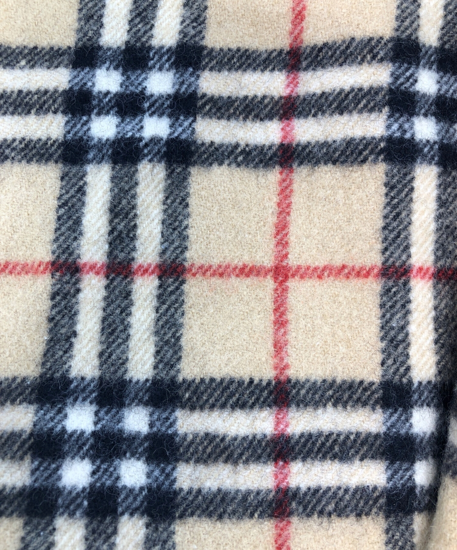 中古・古着通販】Burberry's (バーバリーズ) ノヴァチェックマフラー