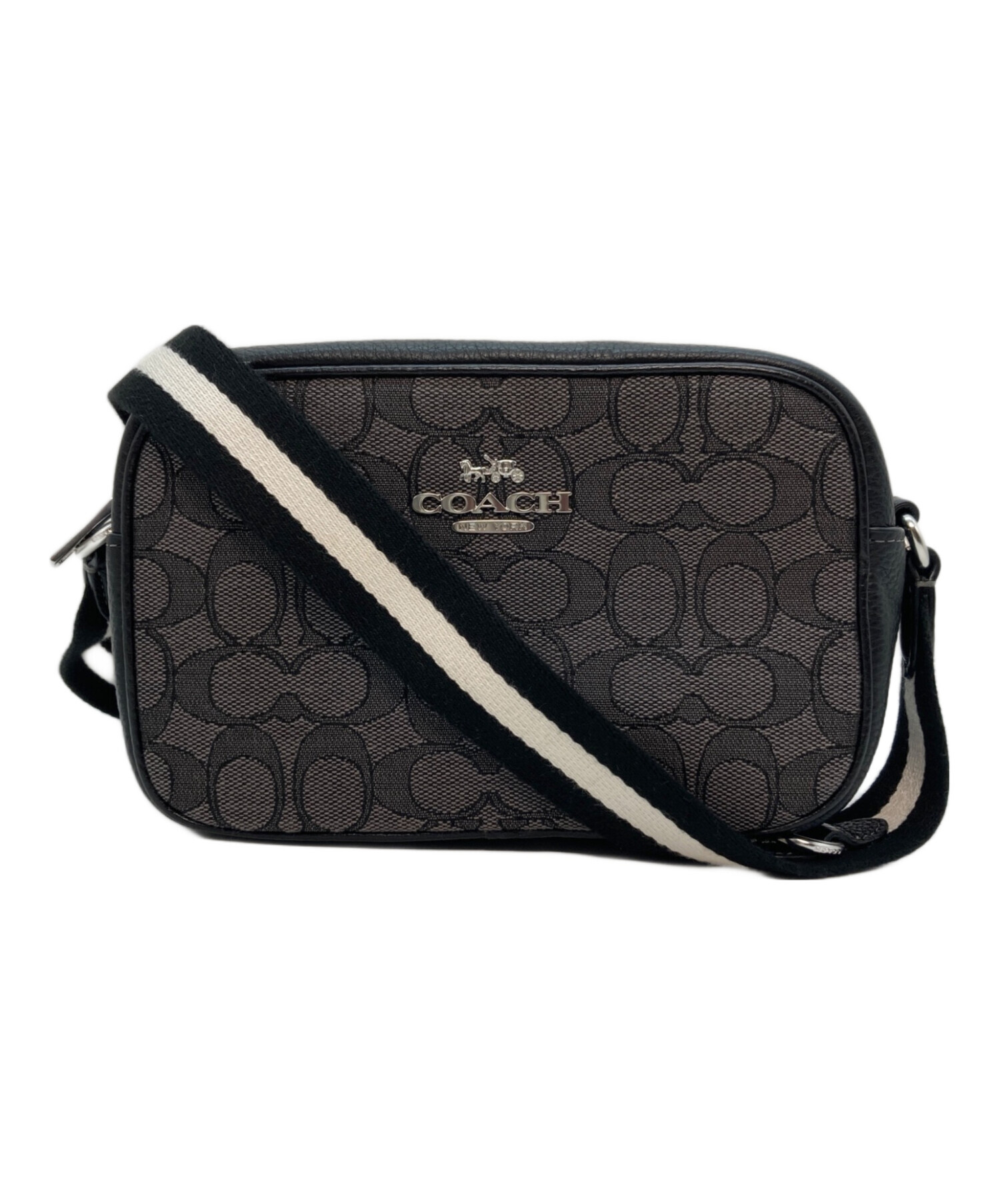 COACH コーチ/シグネチャーミニジェイミーカメラバック/CN034/H23**/Aランク/71【中古】 COACH（コーチ） コーチ/シグネチャーミニジェイミーカメラバック