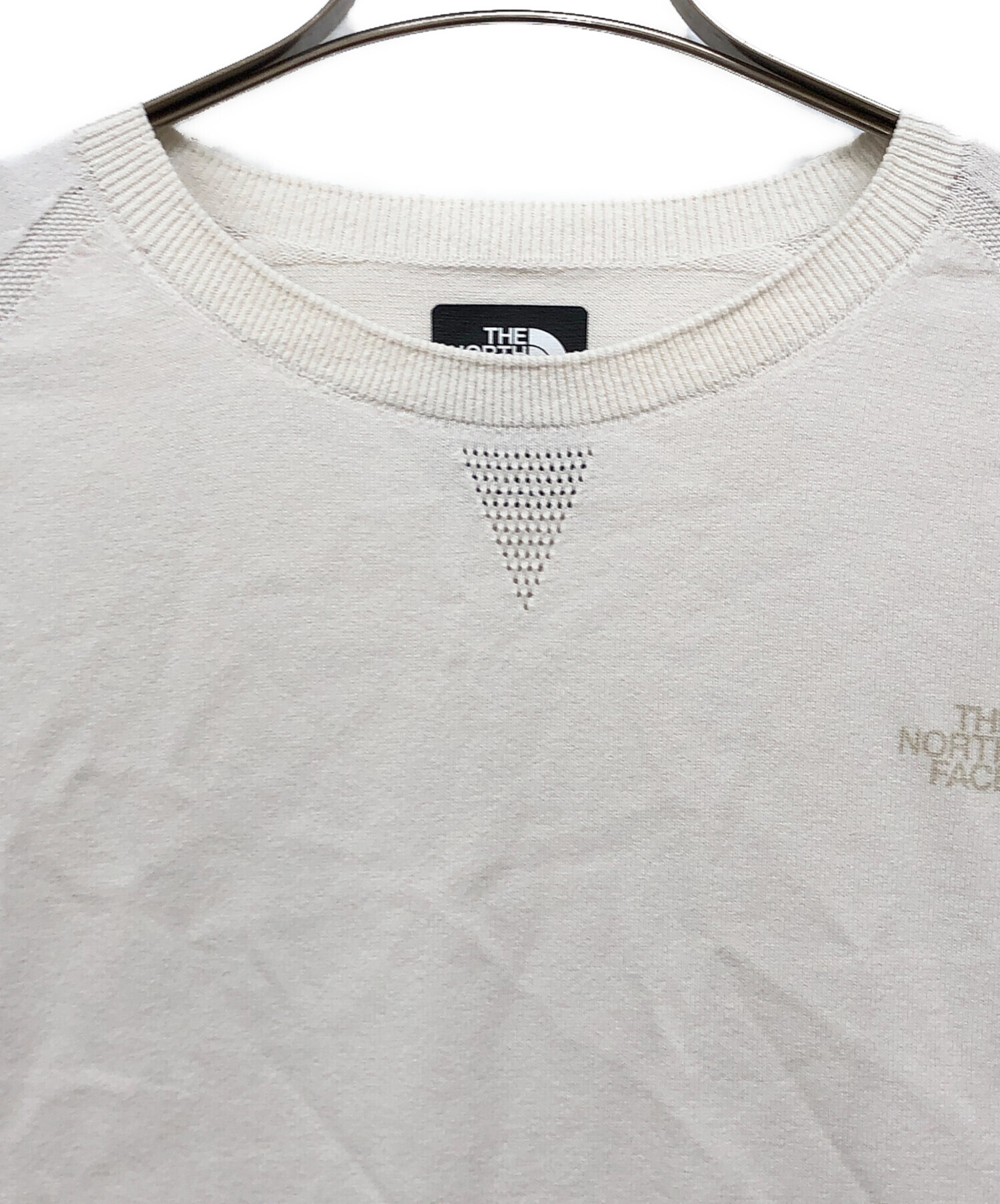 中古・古着通販】THE NORTH FACE (ザ ノース フェイス) 半袖ニット 