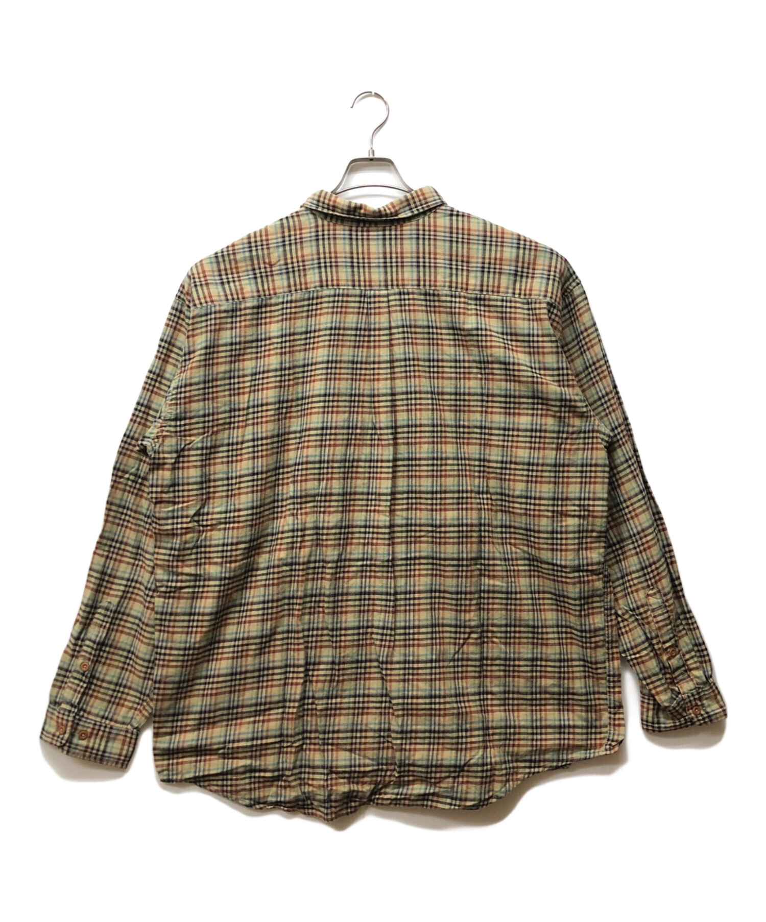 09年 パタゴニア チェックシャツ 中古 中古・古着通販】Patagonia (パタゴニア) チェックシャツ ブラウン