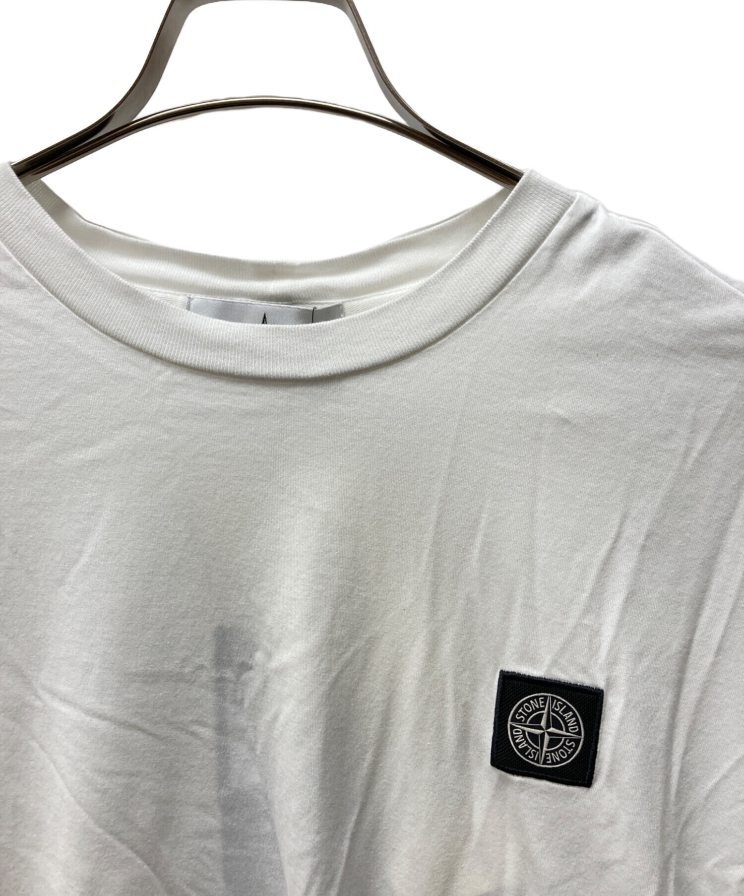 中古・古着通販】STONE ISLAND (ストーンアイランド) ワンポイントT 