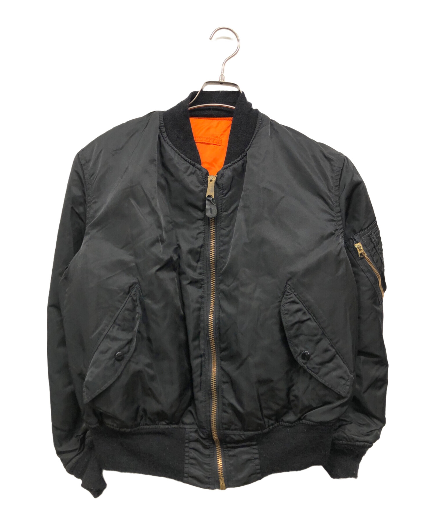 中古・古着通販】ALPHA INDUSTRIES (アルファインダストリーズ) MA-1