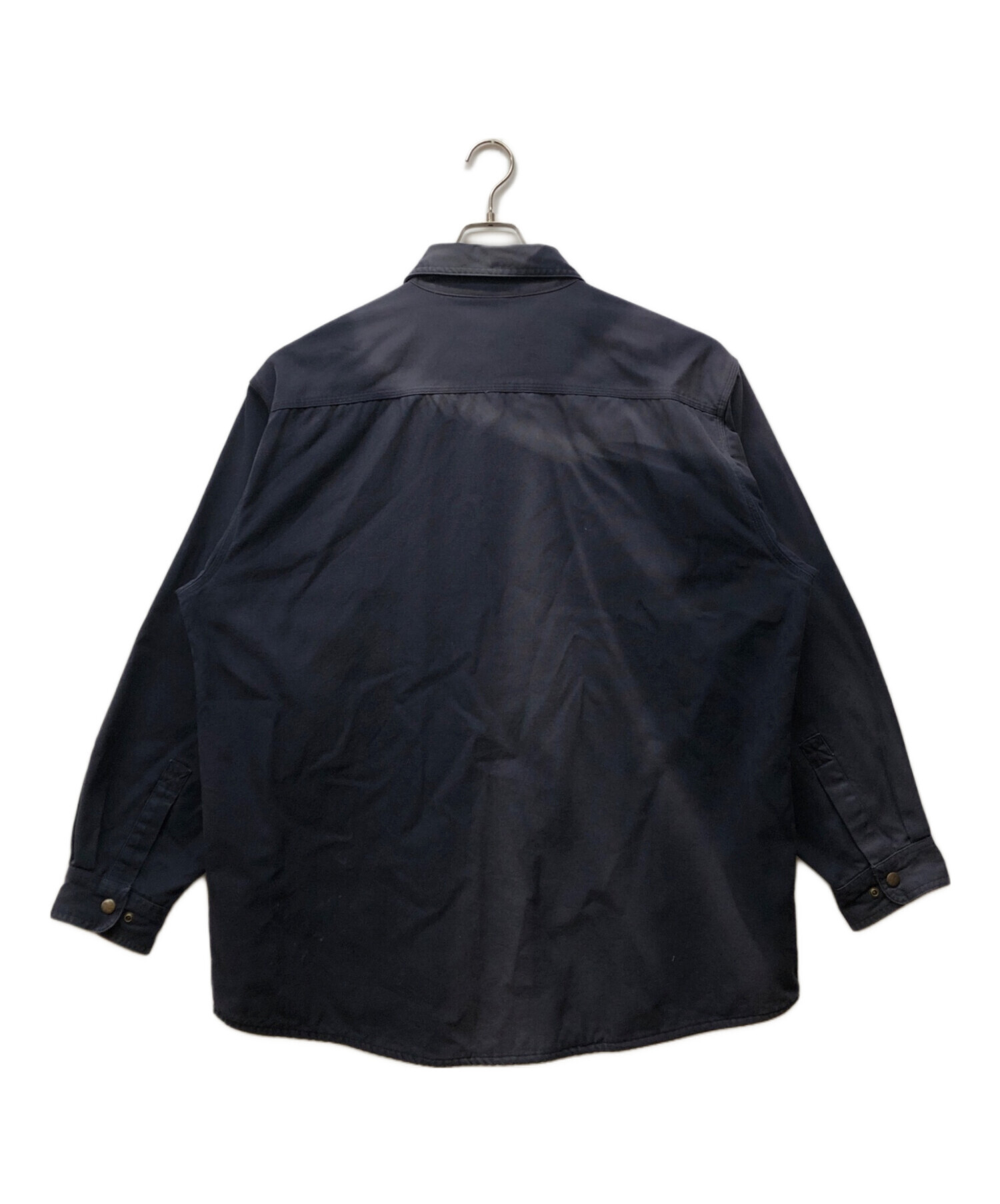 中古・古着通販】CarHartt (カーハート) シャツジャケット ネイビー
