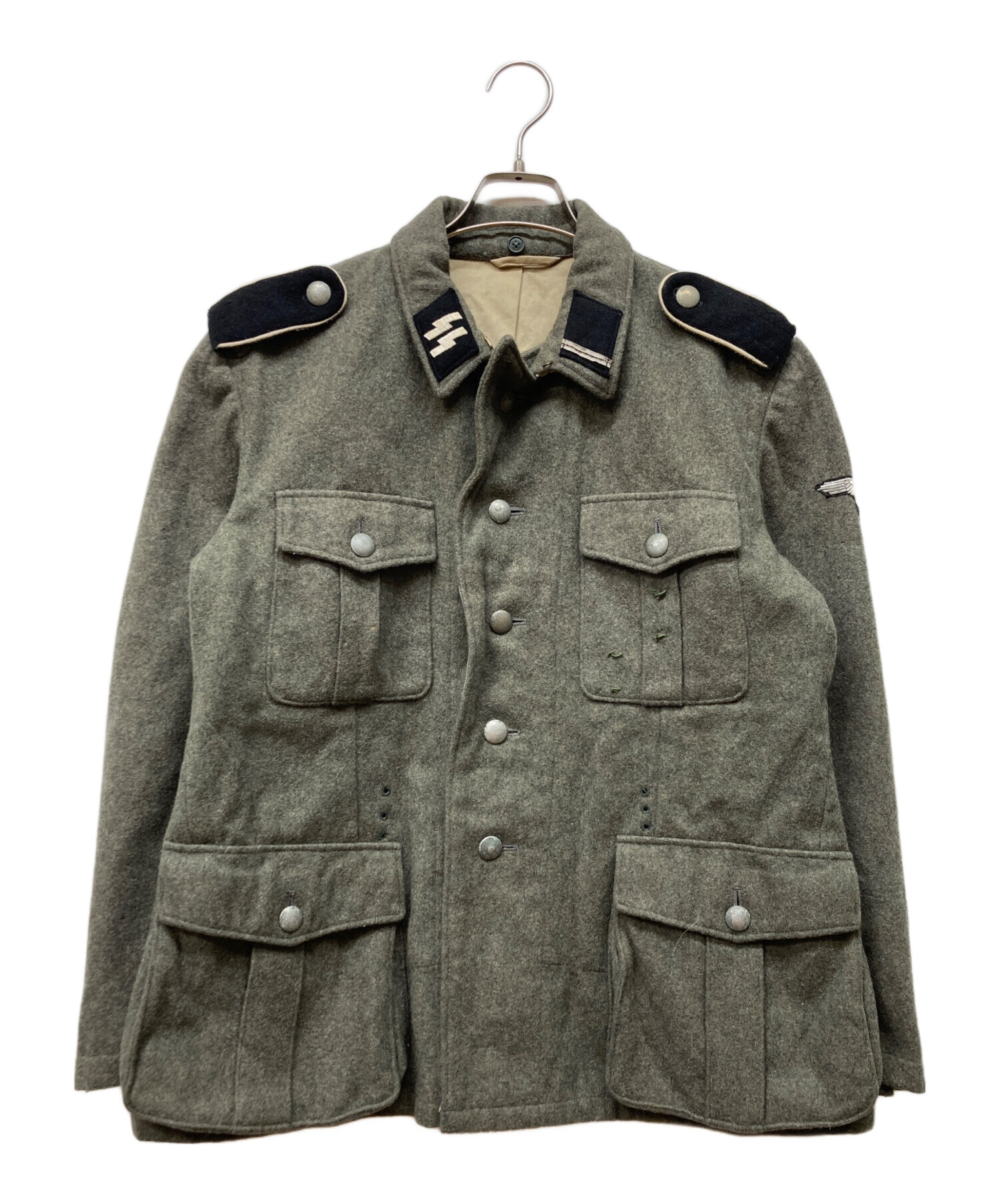 中古・古着通販】german army (ドイツ軍) M42野戦ジャケット グリーン