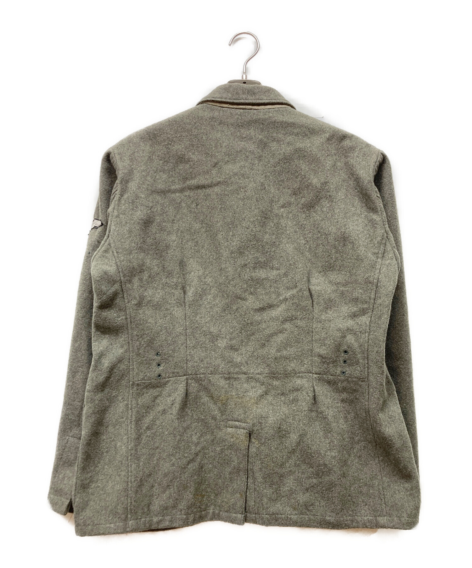 中古・古着通販】german army (ドイツ軍) M42野戦ジャケット グリーン