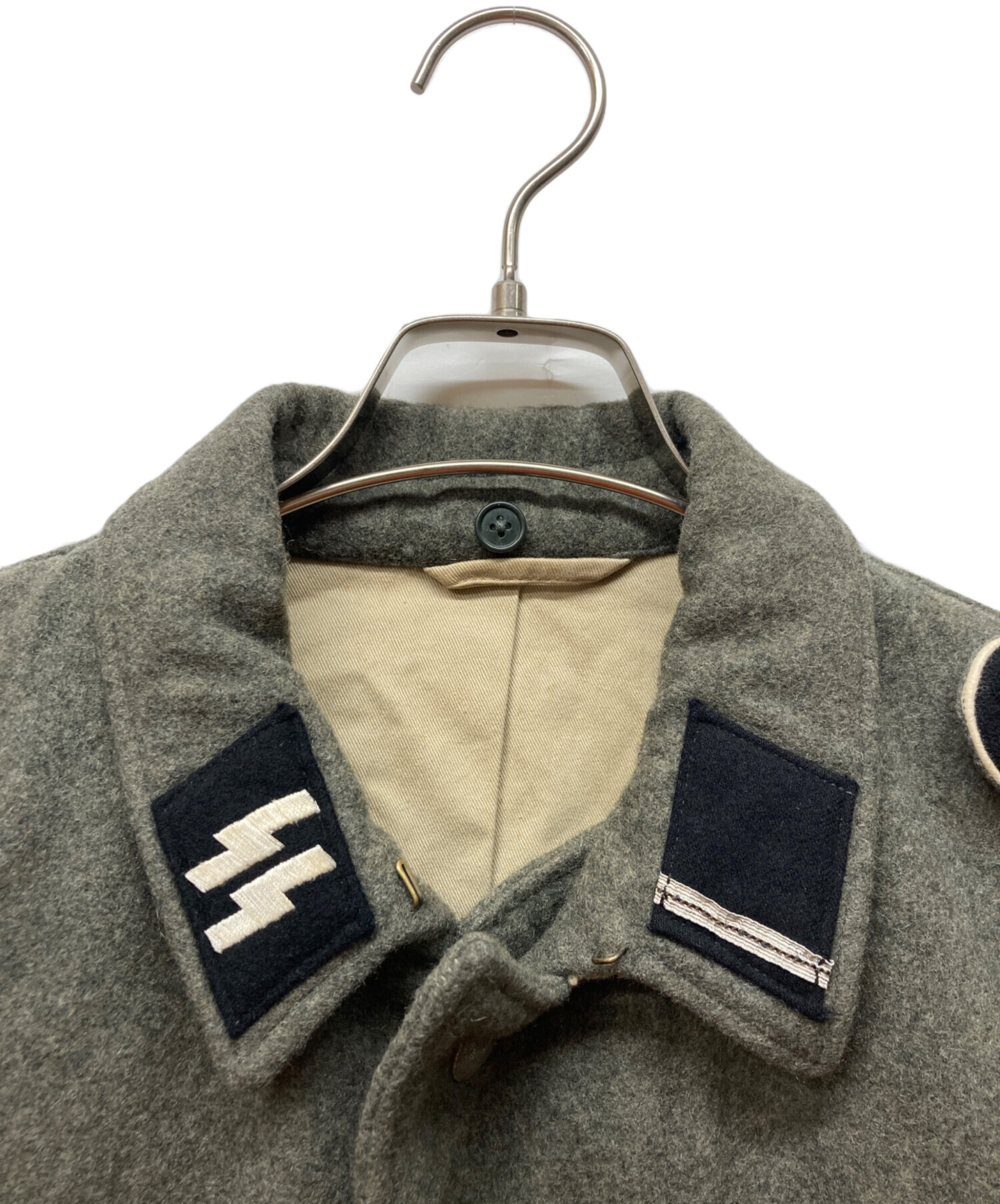 中古・古着通販】german army (ドイツ軍) M42野戦ジャケット グリーン