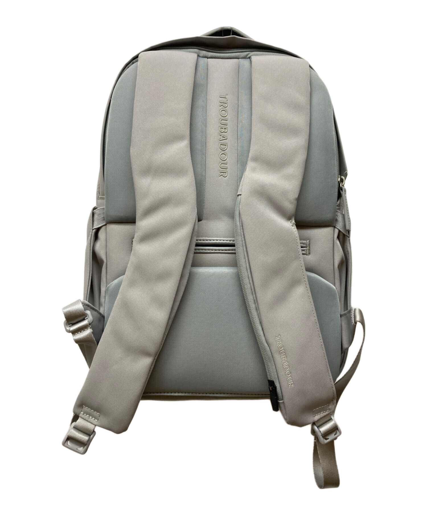 Troubadour トルバドール　エイペックス バックパック　リュック　グレー 中古・古着通販】TROUBADOUR (トルバドール) Apex バックパック グレー