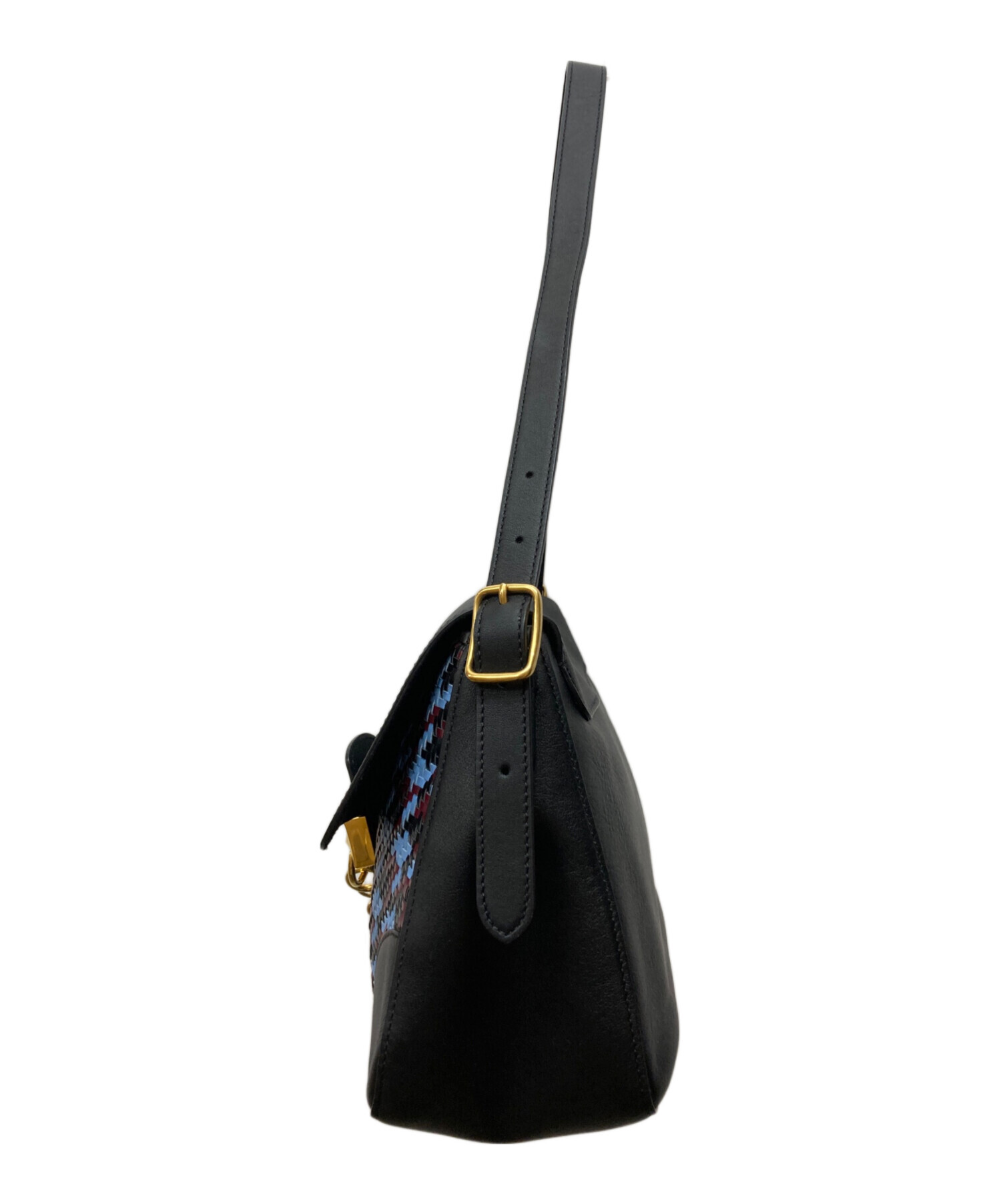 中古・古着通販】MULBERRY (マルベリー) KEELEY ショルダーバッグ