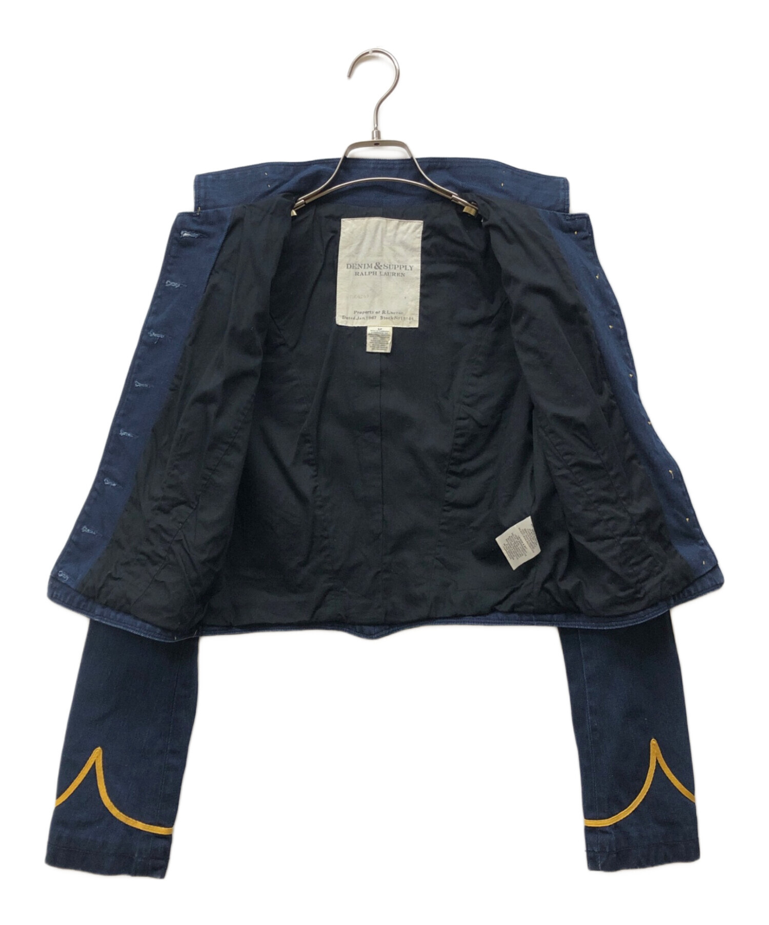 ラルフローレンデニムアンドサプライナポレオンジャケット美品ミリタリー 中古・古着通販】DENIM & SUPPLY RALPH LAUREN (デニム＆サプライ