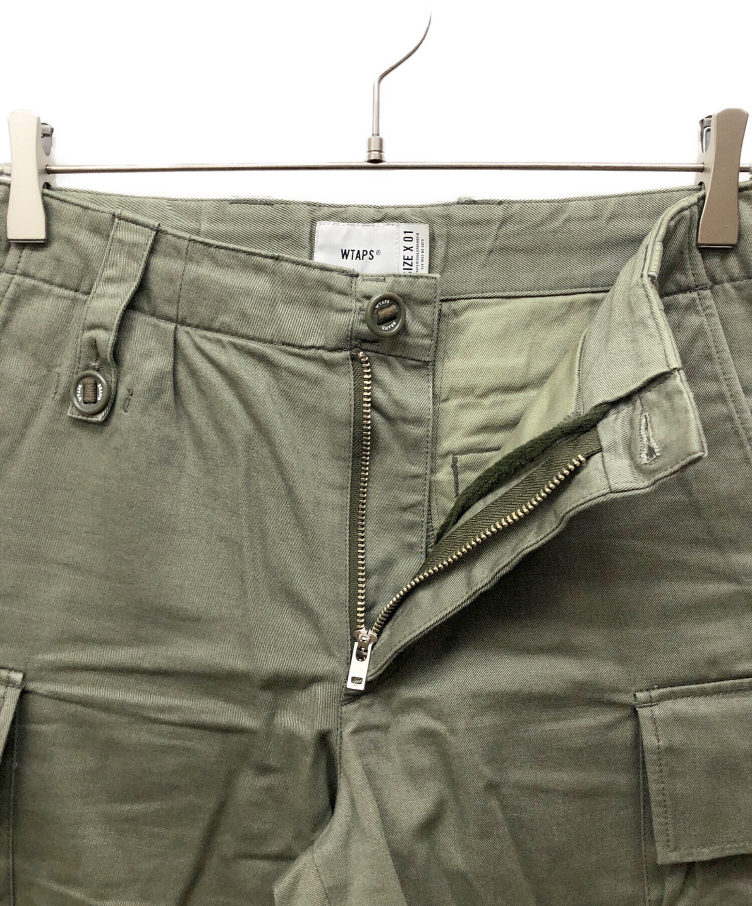 中古・古着通販】WTAPS (ダブルタップス) EX36 COLLECTION PARA SHORTS 中古・古着通販】WTAPS (ダブルタップス) EX36 COLLECTION PARA SHORTS