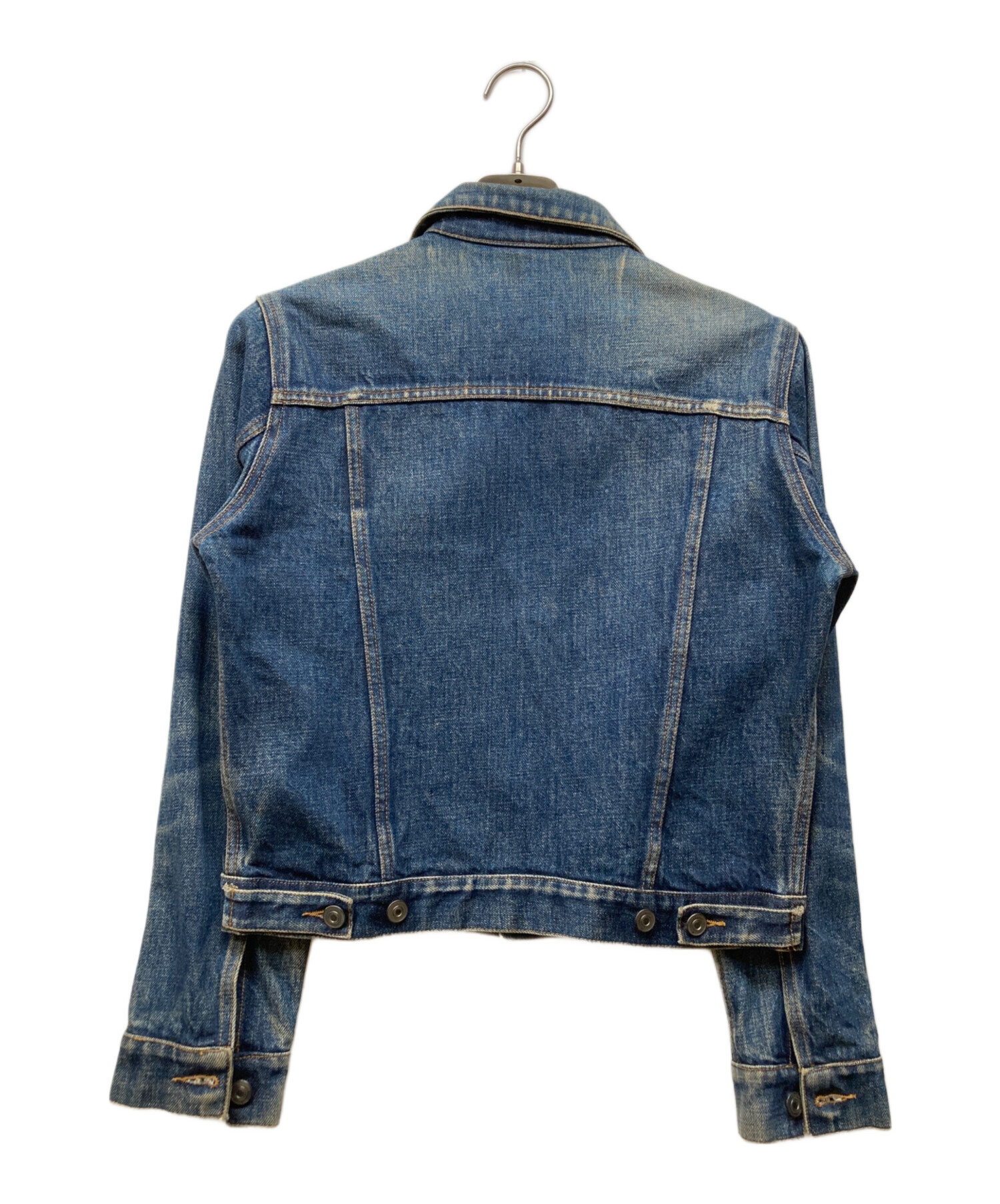 A.P.C. セカンド　デニムジャケット Mサイズ インディゴ 中古・古着通販】A.P.C. (アーペーセー) 2ndタイプデニムジャケット