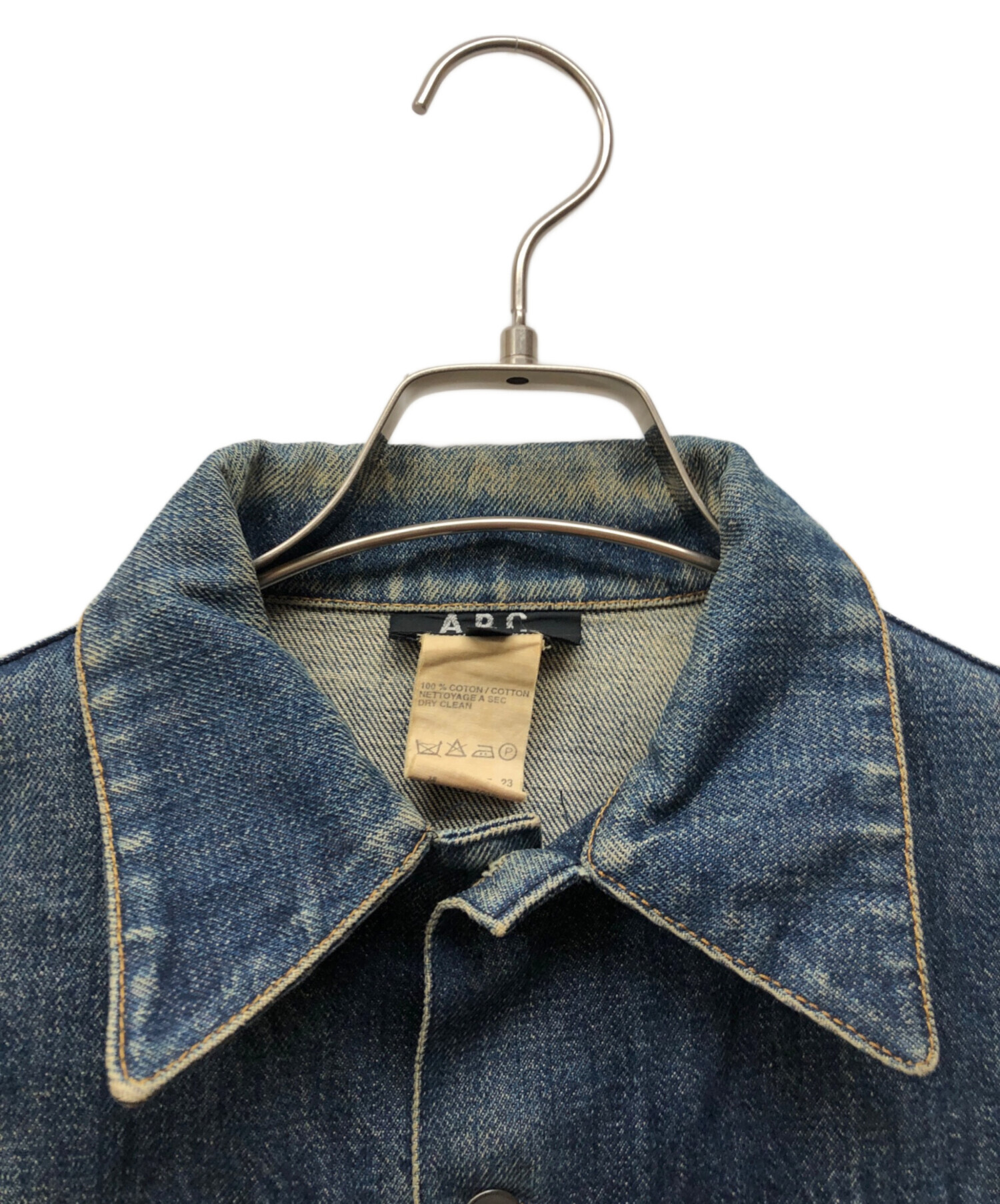 中古・古着通販】A.P.C. (アーペーセー) 2ndタイプデニムジャケット