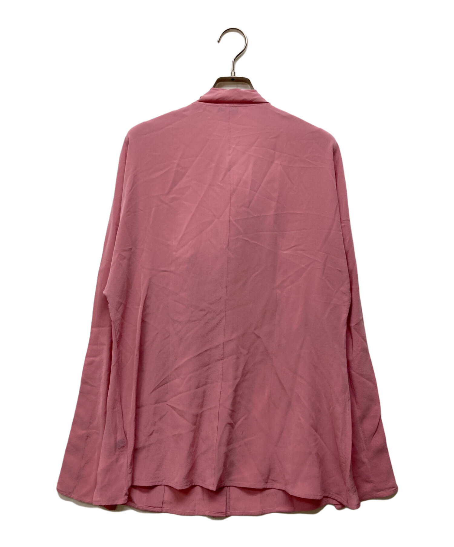 美品 Joseph シルク ボウタイブラウス シャツ 36 3.1万 中古・古着通販】JOSEPH (ジョゼフ) マットシルクデシン ボウタイ