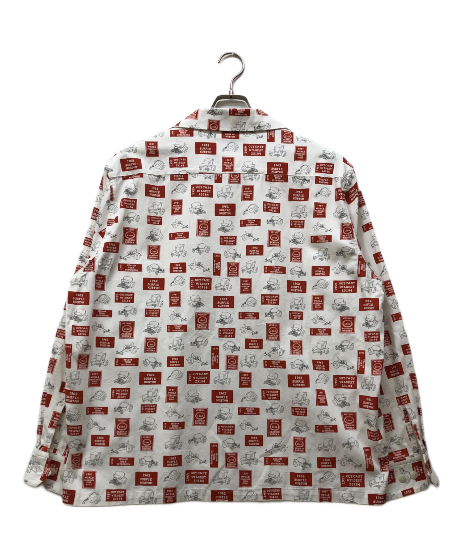 中古・古着通販】WEIRDO (ウィアード) Big Daddy - L/S SHIRTS
