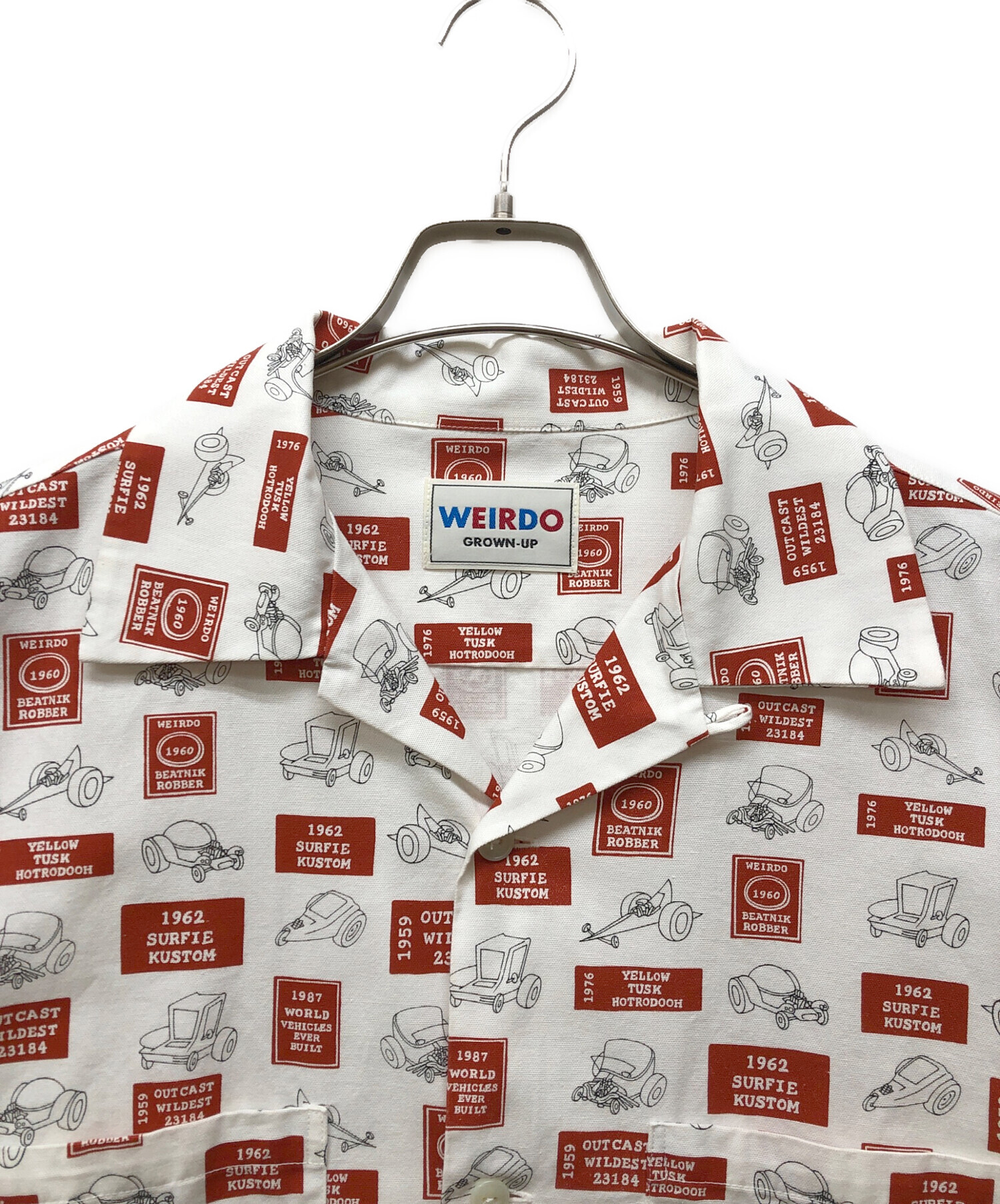 WEIRDOウィアード PLAY WEIRDOオリジナル24cm８枚フルセット 中古・古着通販】WEIRDO (ウィアード) Big Daddy - L/S SHIRTS