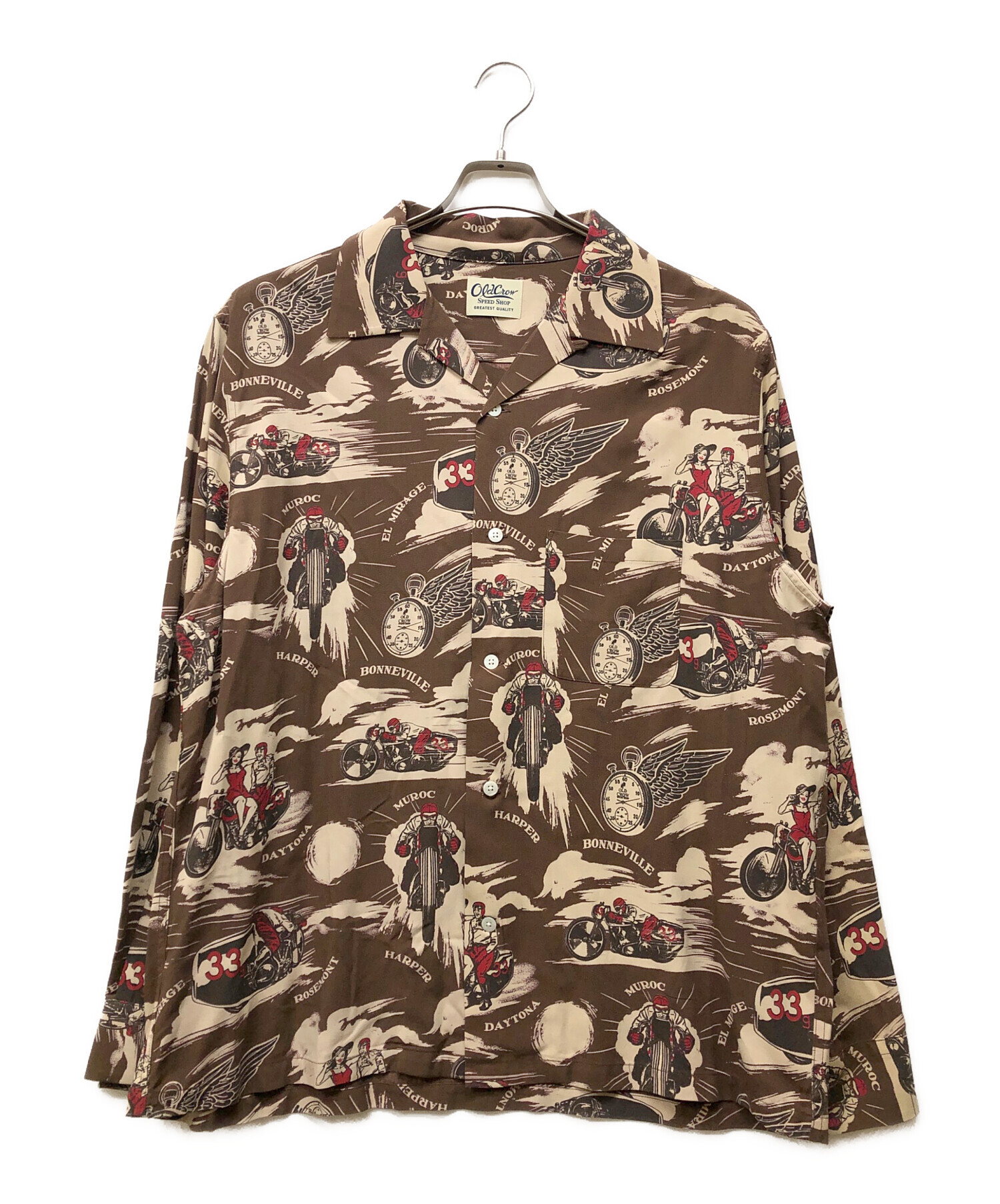 中古・古着通販】GLAD HAND (グラッドハンド) BLACKBIRD - L/S SHIRTS