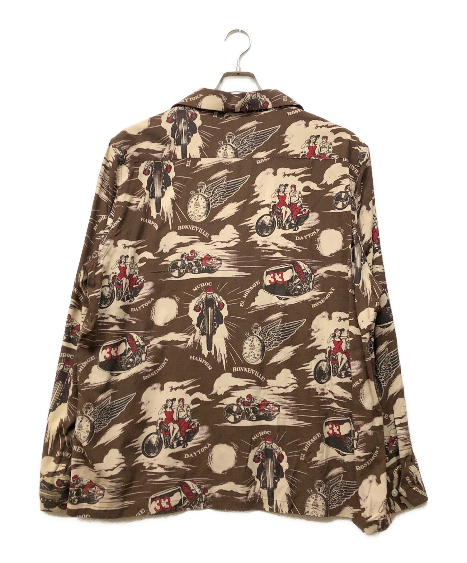 中古・古着通販】GLAD HAND (グラッドハンド) BLACKBIRD - L/S SHIRTS