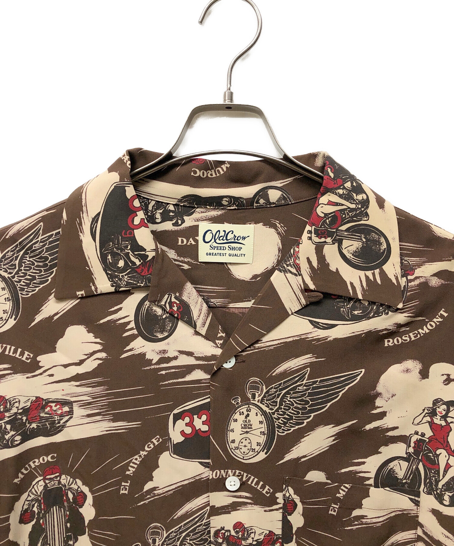 中古・古着通販】GLAD HAND (グラッドハンド) BLACKBIRD - L/S SHIRTS