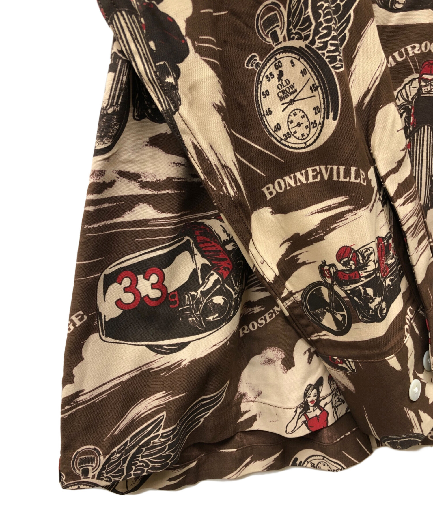 中古・古着通販】GLAD HAND (グラッドハンド) BLACKBIRD - L/S SHIRTS