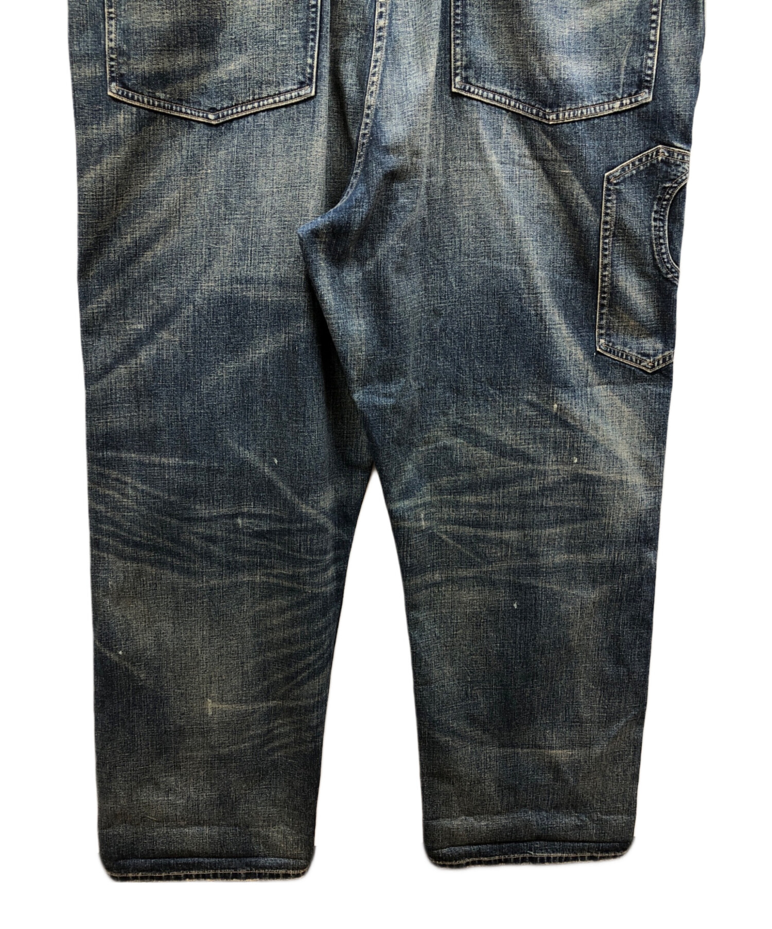 中古・古着通販】RRL (ダブルアールエル) RAILROAD LOWBACK OVERALLS