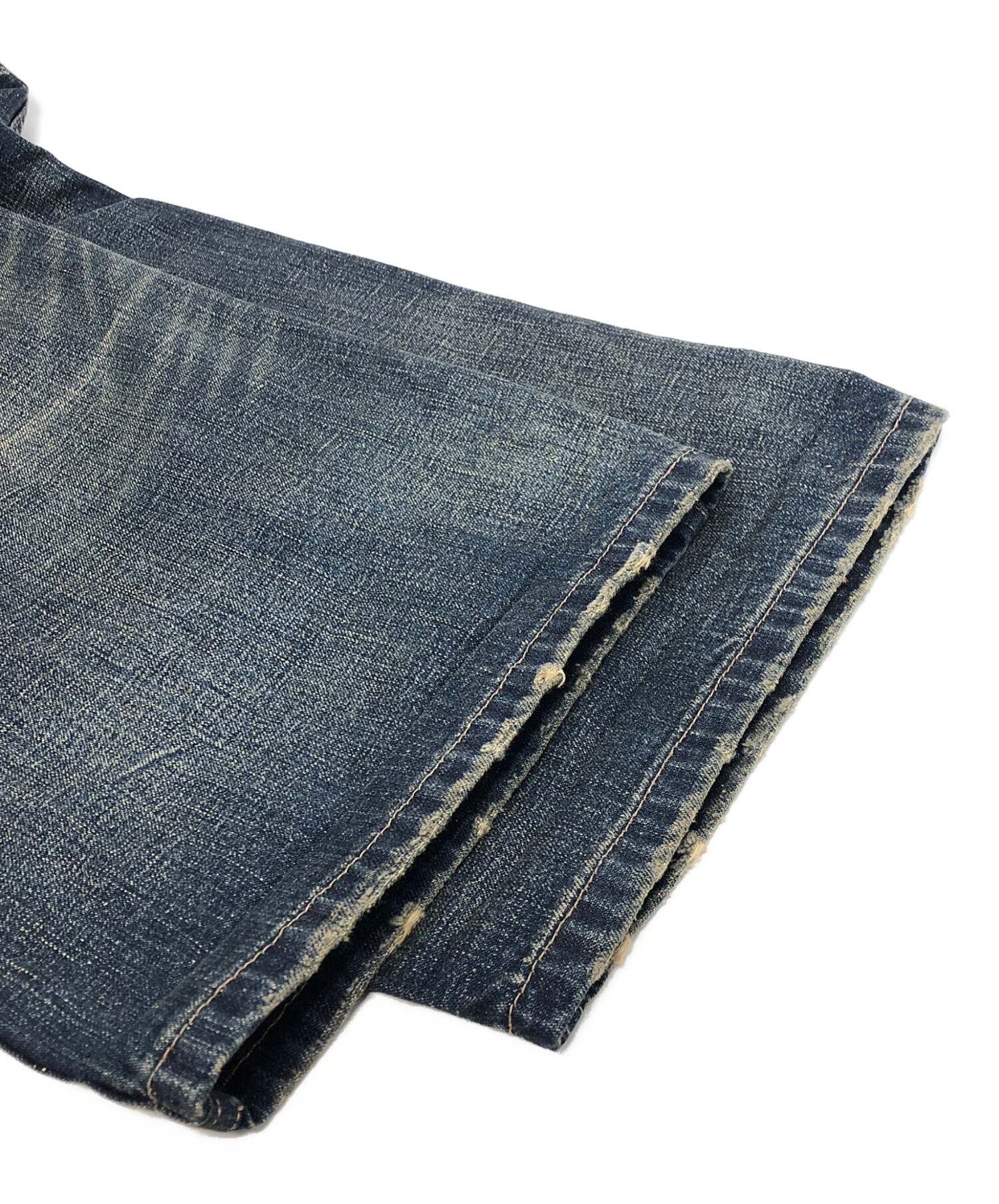 中古・古着通販】RRL (ダブルアールエル) RAILROAD LOWBACK OVERALLS