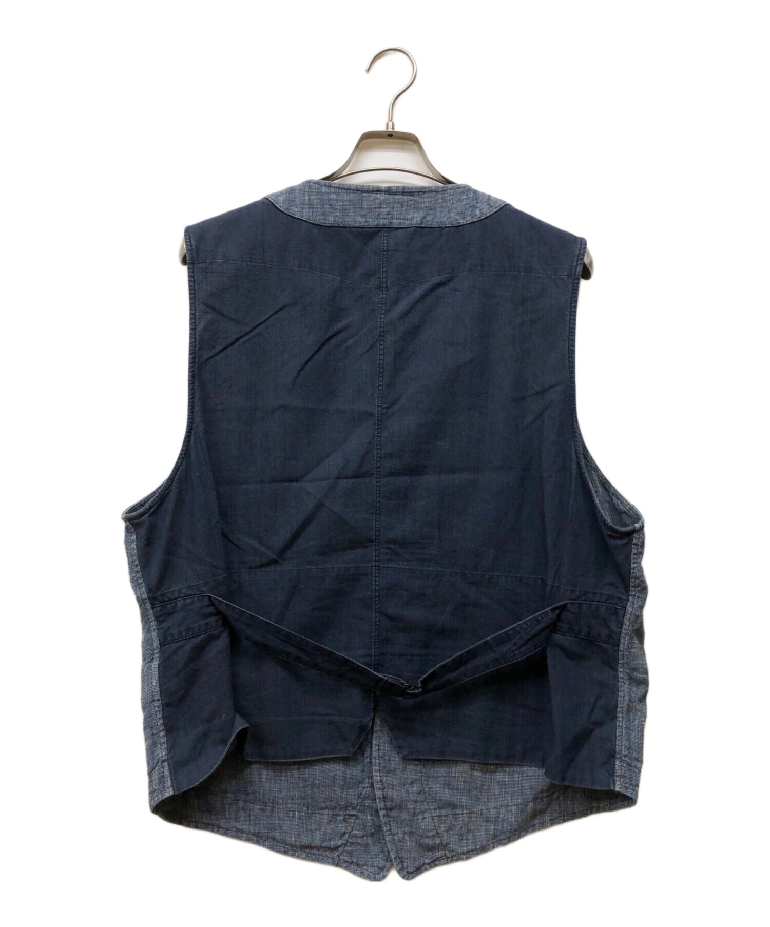 中古・古着通販】RRL (ダブルアールエル) HOBSON PINCHECK VEST