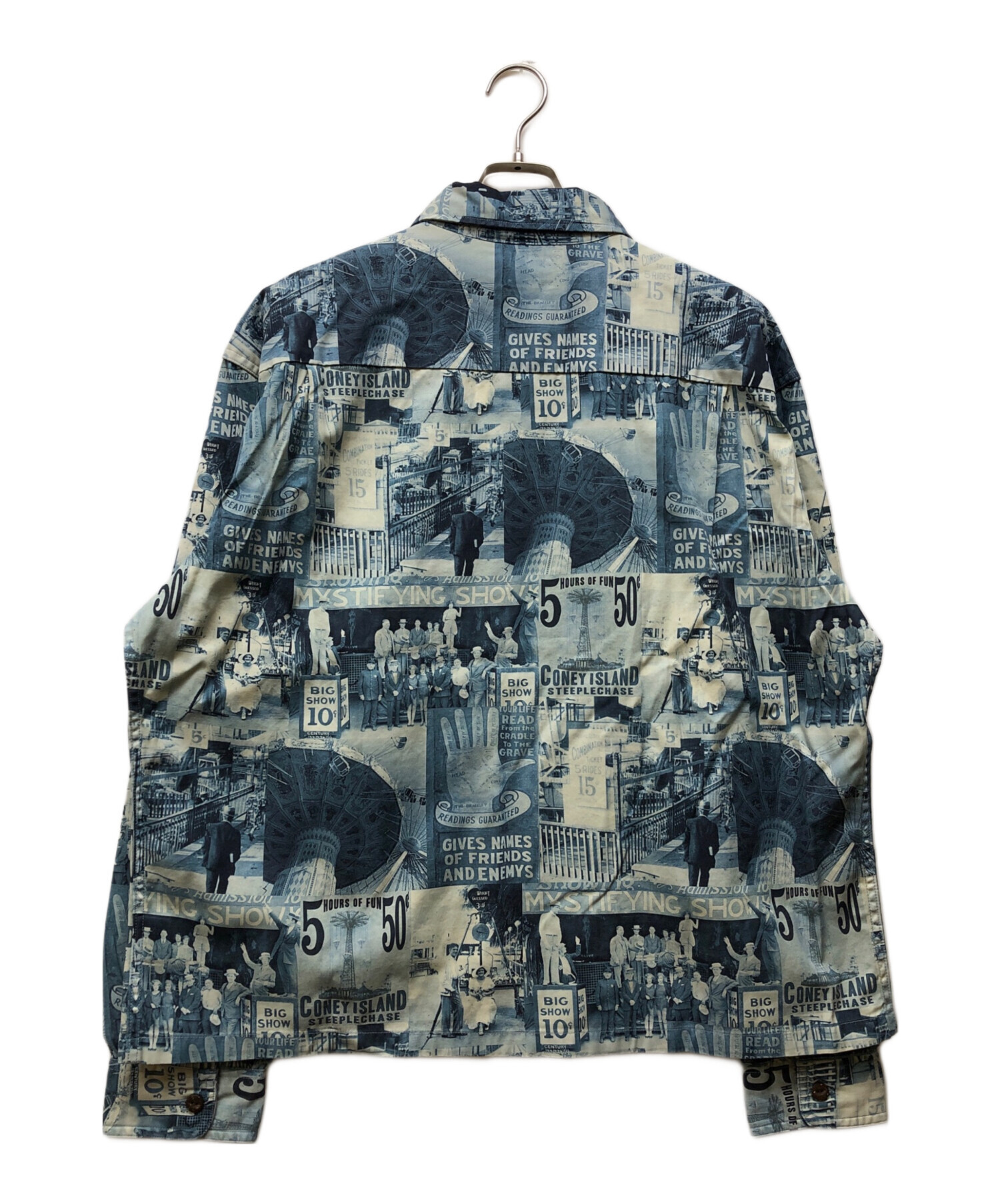 中古・古着通販】RRL (ダブルアールエル) AARONS CAMP SHIRTS JACKET 