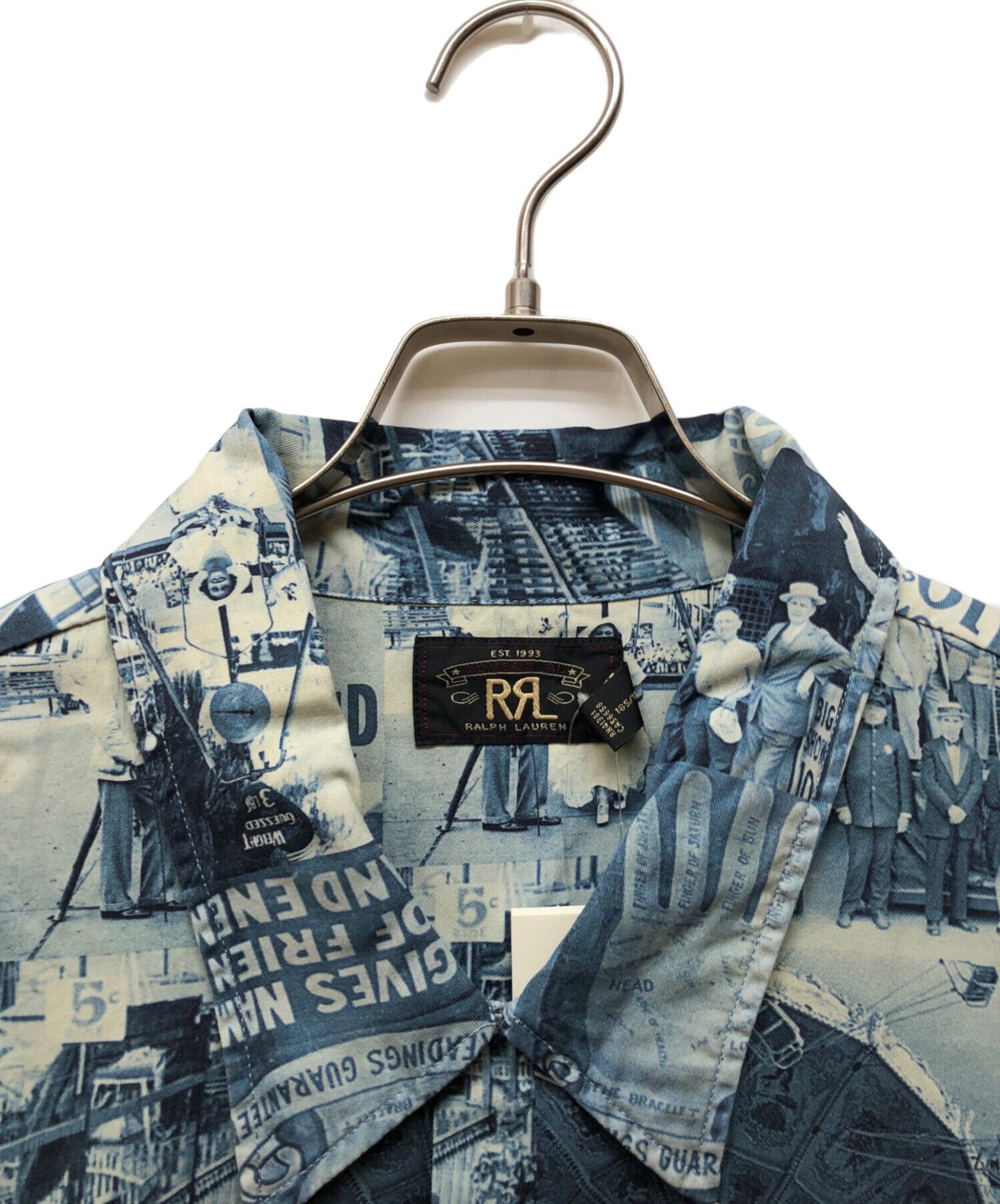 中古・古着通販】RRL (ダブルアールエル) AARONS CAMP SHIRTS JACKET