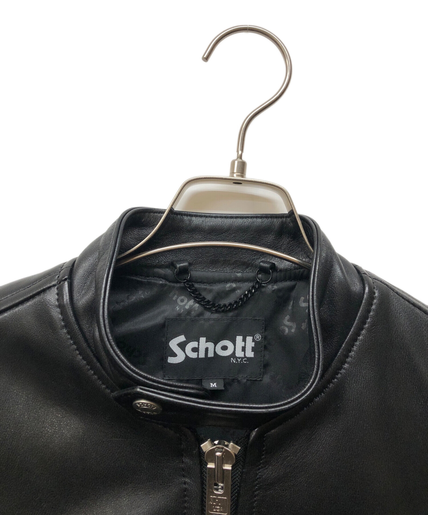 中古・古着通販】Schott (ショット) 70'S シングル ライダース