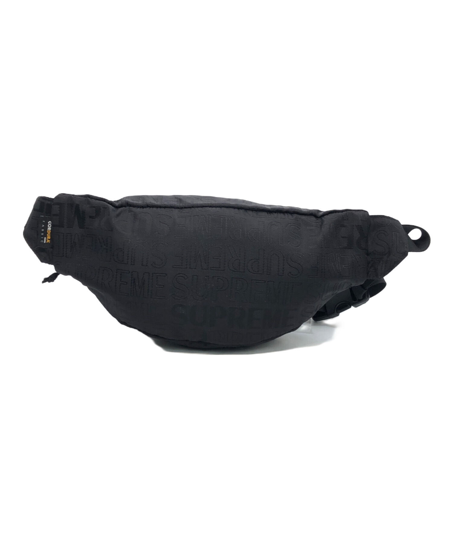 ラ*ス様 最終値下　美品　タグ付き　Supreme ウエストバッグ ブラック Supreme（シュプリーム） 24AW Leather Waist Bag レザーウエスト