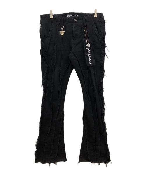 中古・古着通販】VALABASAS (バラバサス) デニムパンツ ブラック