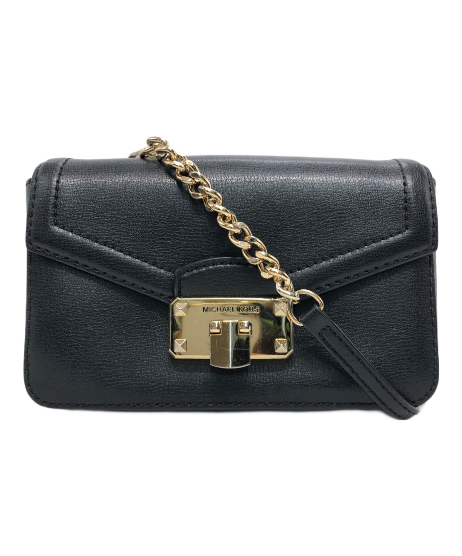 マイケルコース ショルダー  【Aランク】【中古】 MICHAEL KORS（マイケルコース） チェーンショルダー Aランク. : 質屋