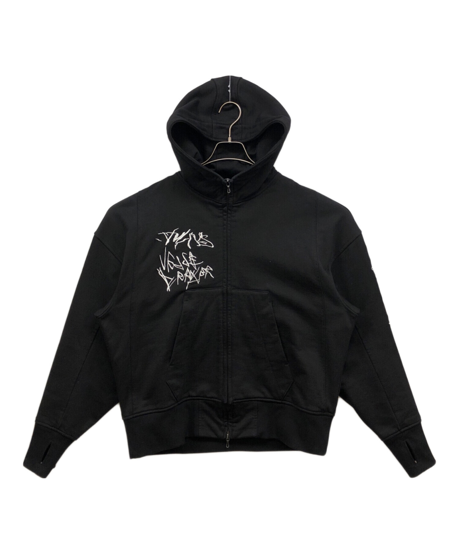 JULIUS ユリウス 裏毛ヘビーSWEAT コート美品‼️ 中古・古着通販】JULIUS (ユリウス) Embroidery & Printed Cotton