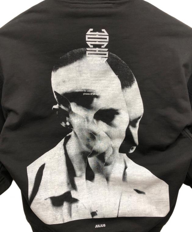 JULIUS ユリウス 裏毛ヘビーSWEAT コート美品‼️ 中古・古着通販】JULIUS (ユリウス) Embroidery & Printed Cotton