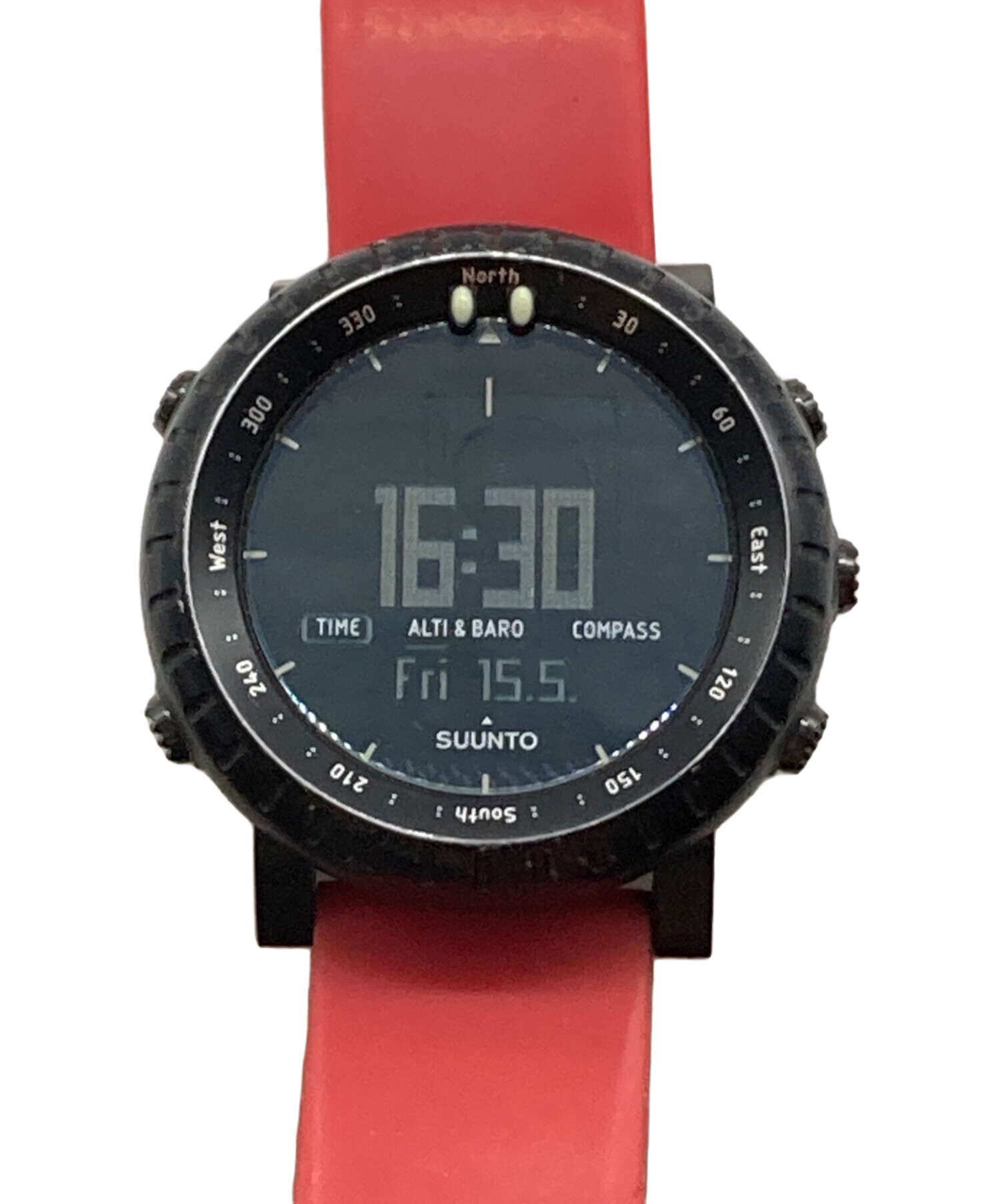 中古・古着通販】SUUNTO (スント) コアクラッシュ ブラック｜ブランド 