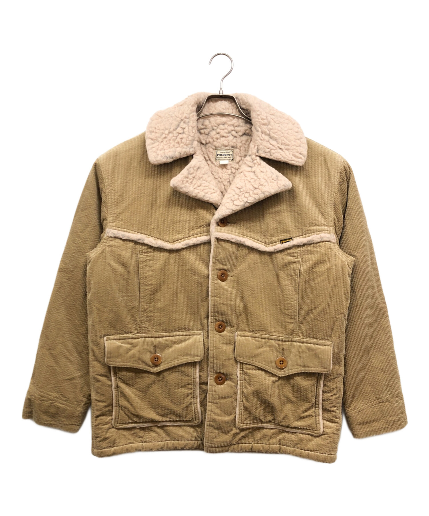 中古・古着通販】Pherrow's (フェローズ) コーデュロイランチ
