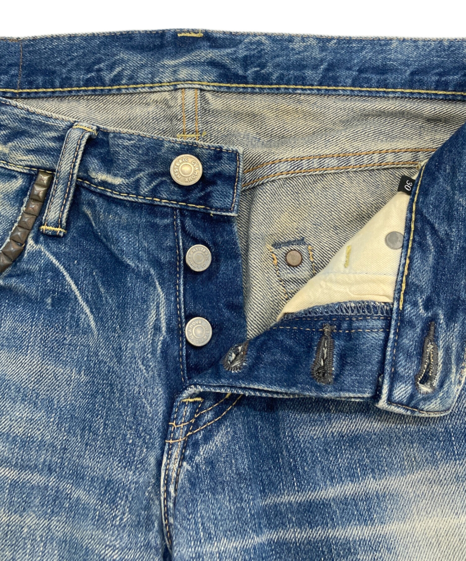 中古・古着通販】Hysteric Glamour (ヒステリックグラマー) SP加工 小