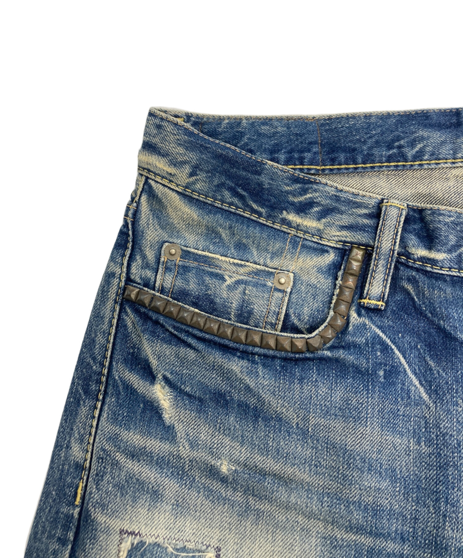 中古・古着通販】Hysteric Glamour (ヒステリックグラマー) SP加工 小