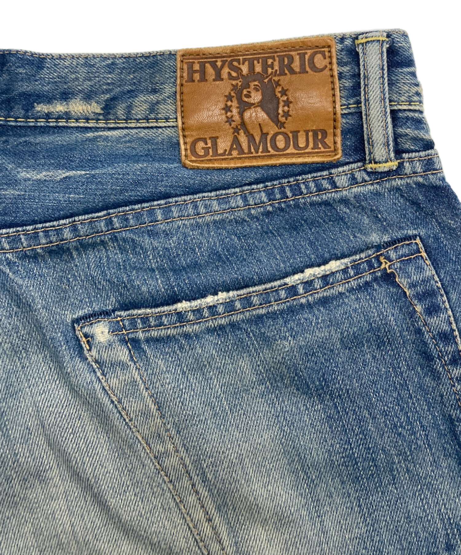 中古・古着通販】Hysteric Glamour (ヒステリックグラマー) SP加工 小