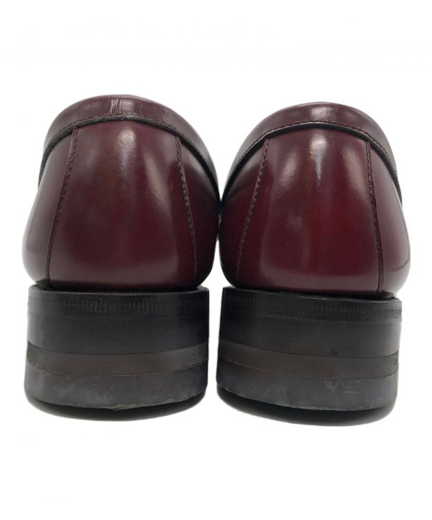 【箱付】REGAL 50th限定　コブラヴァンプ　ローファー　ワインレッド 中古・古着通販】REGAL (リーガル) 50th記念 コブラヴァンプローファー