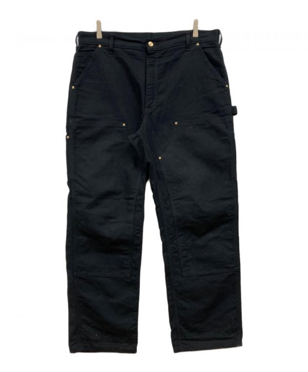 新品未使用タグ付きCarhartt ブラック ダブルニー ワークパンツ36×30 中古・古着通販】CarHartt (カーハート) ダブルニーワークパンツ