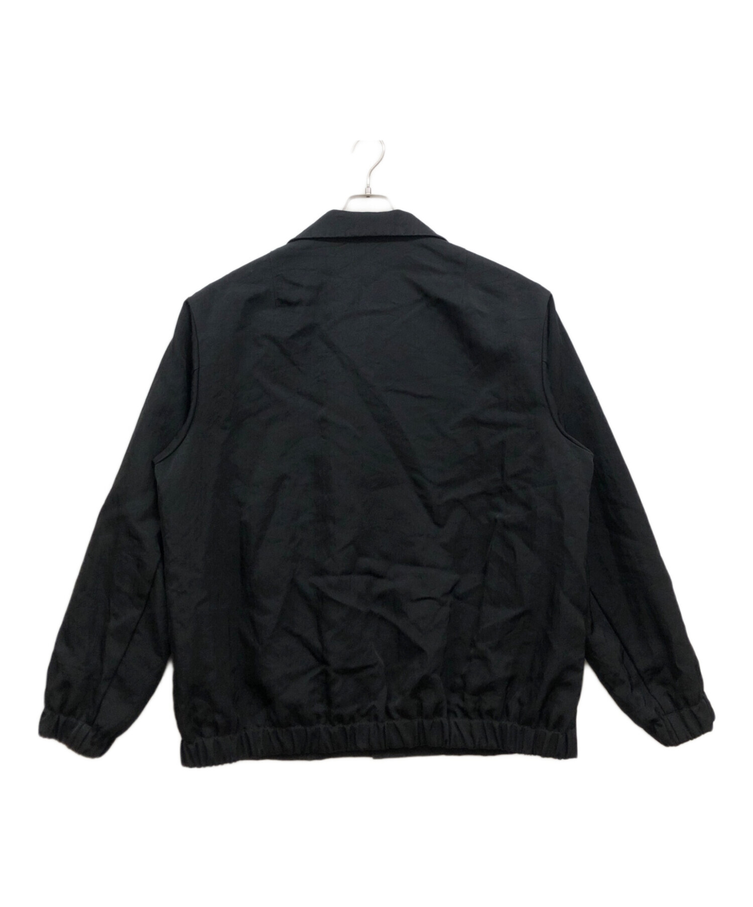 中古・古着通販】WEWILL (ウィーウィル) コーチジャケット ブラック