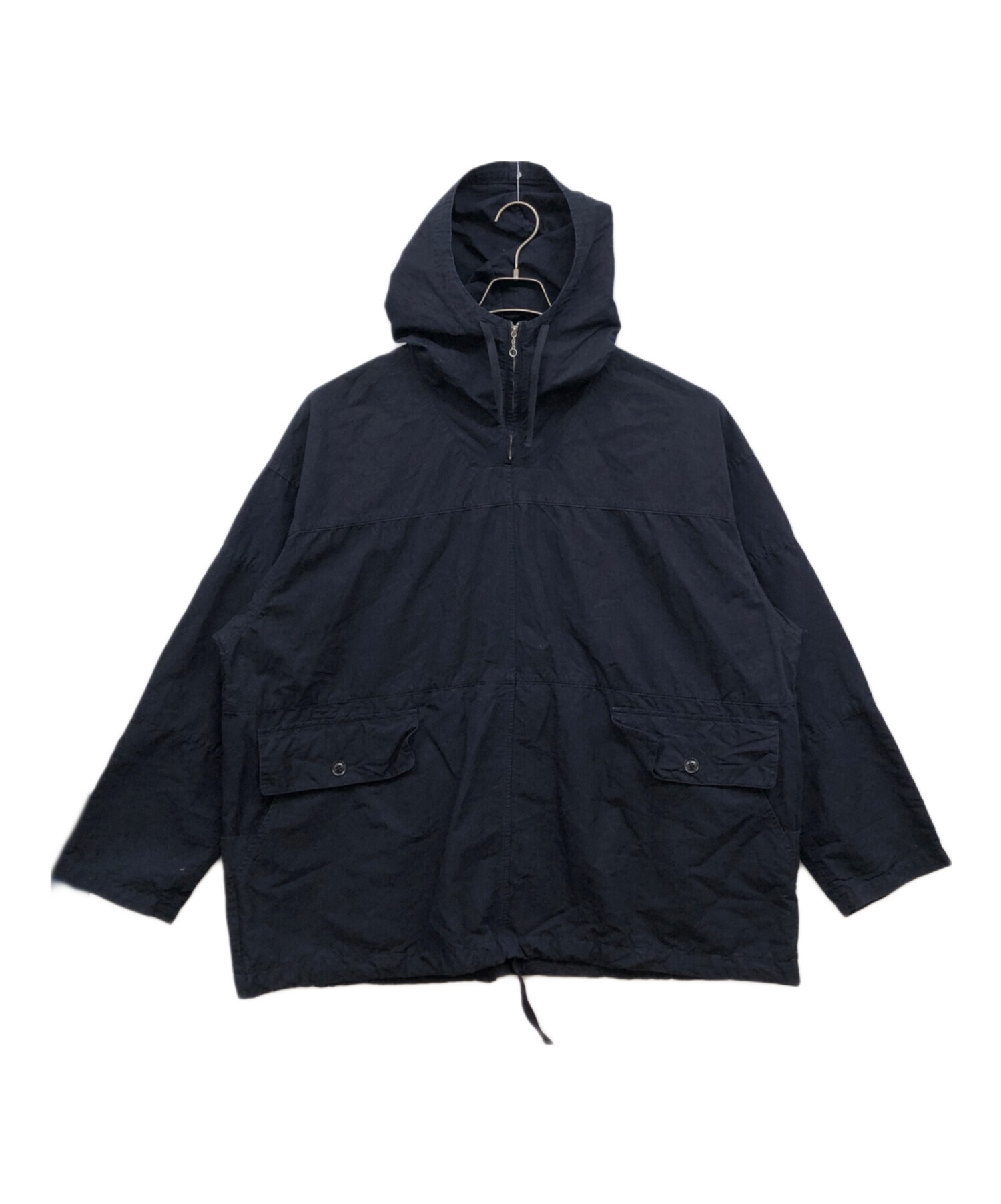 Caledoorカレドアー WEATHER CLOTH HOODED SMOCK 中古・古着通販】Caledoor (カレドアー) WEATHER CLOTH HOODED SMOCK