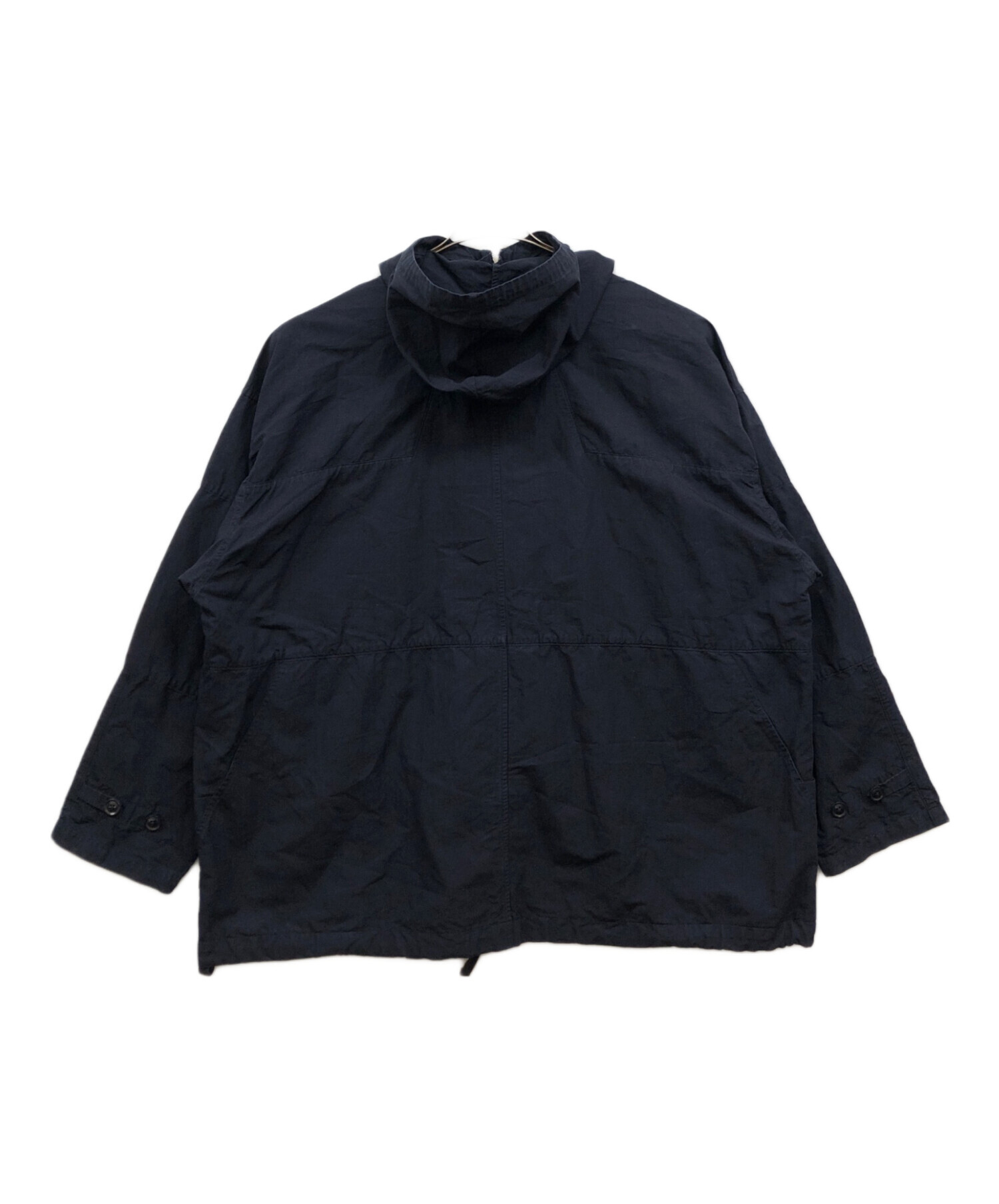 中古・古着通販】Caledoor (カレドアー) WEATHER CLOTH HOODED SMOCK 