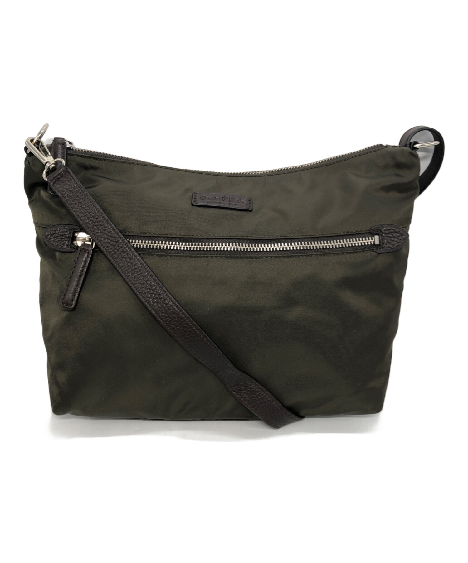 Daniel&Bob 黒 ショルダーバッグ 中古・古着通販】Daniel&Bob (ダニエル＆ボブ) ナイロンショルダー