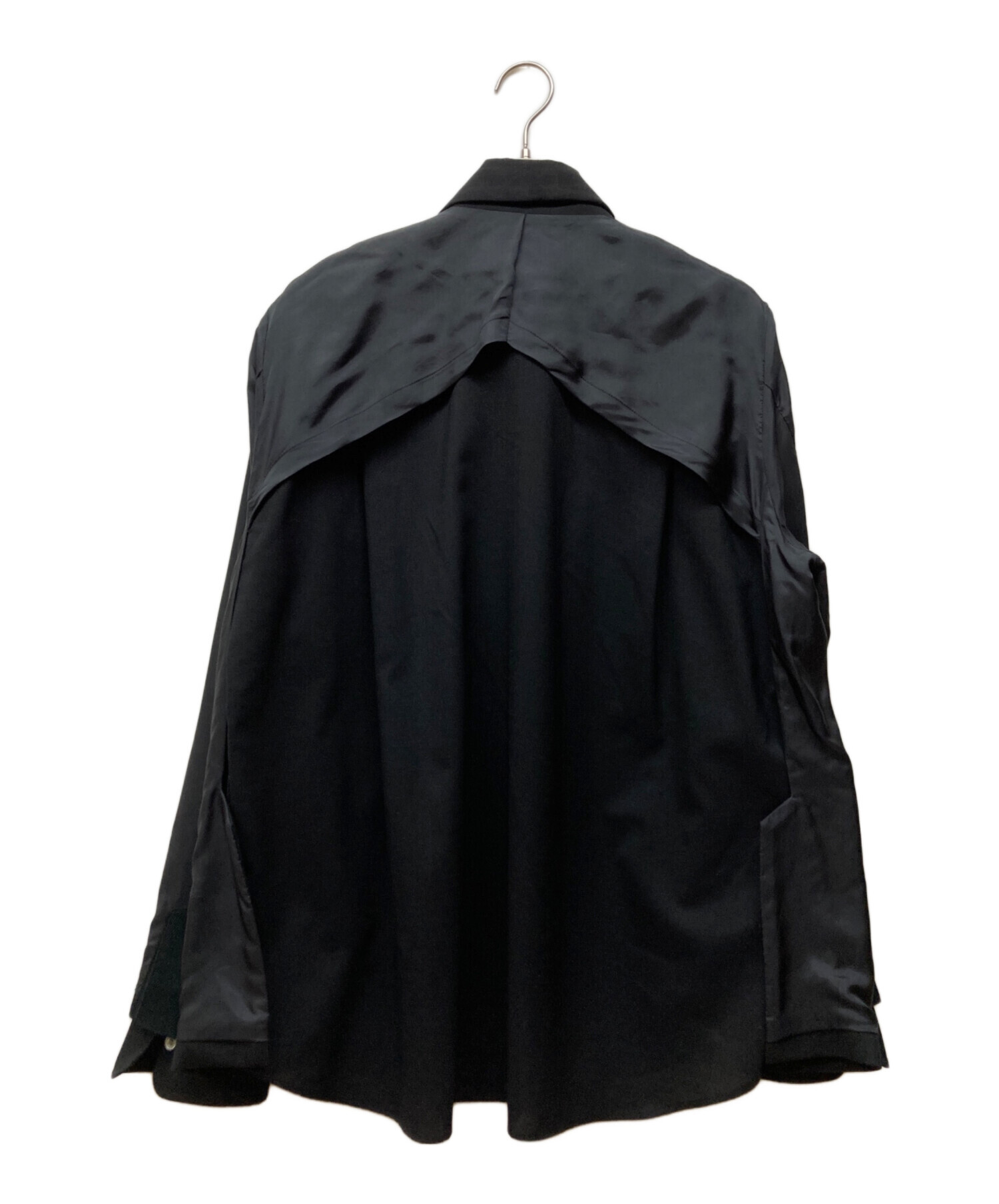 中古・古着通販】sacai (サカイ) SUITING JACKET ブラック サイズ:2 中古・古着通販】sacai (サカイ) SUITING JACKET ブラック サイズ:2