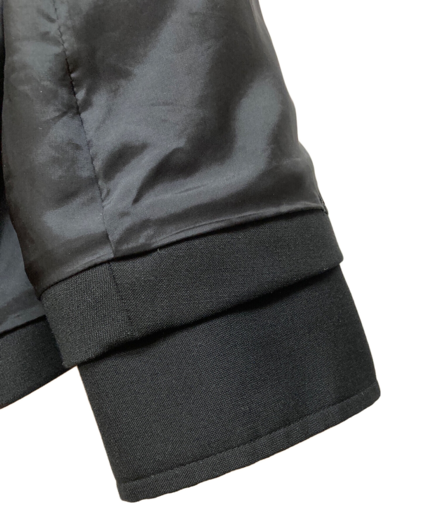 中古・古着通販】sacai (サカイ) SUITING JACKET ブラック サイズ:2