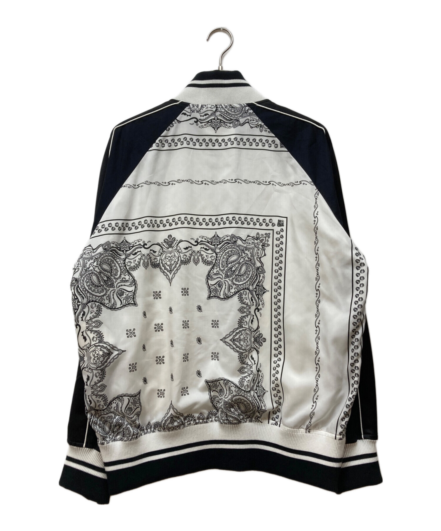 中古・古着通販】sacai (サカイ) Bandana Print Zip Up Blouson