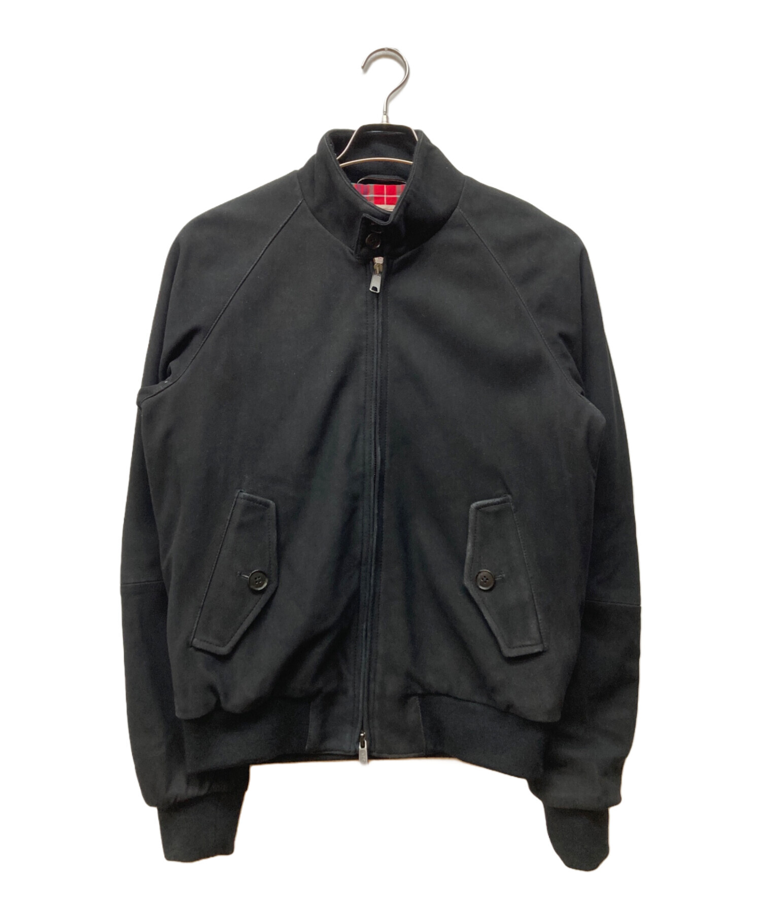 中古・古着通販】BARACUTA (バラクータ) ラムレザーG9ハリントン
